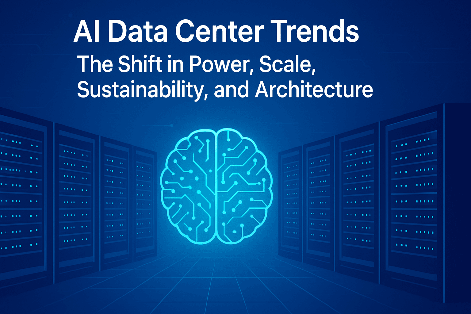 AI Data Center Trends